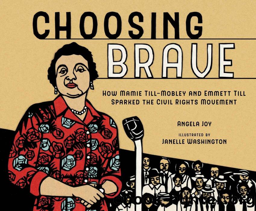 Choosing Brave by Joy Angela