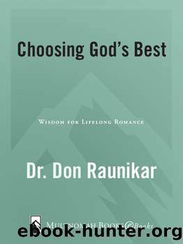 Choosing God's Best by Dr. Don Raunikar