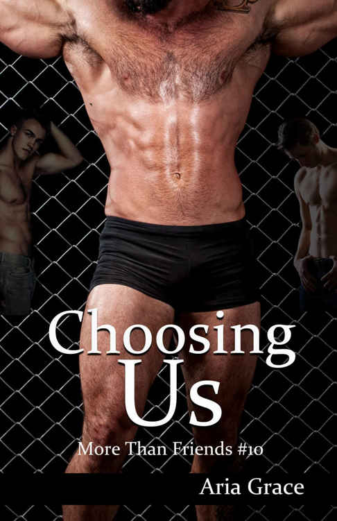 Choosing Us: M/M Romance (More Than Friends Book 10) by Aria Grace