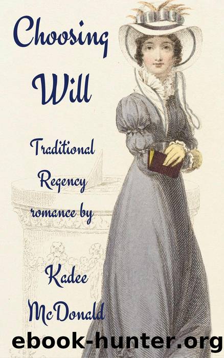 Choosing Will by Kadee McDonald
