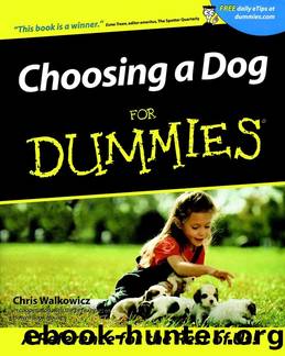 Choosing a Dog For Dummies by Chris Walkowicz