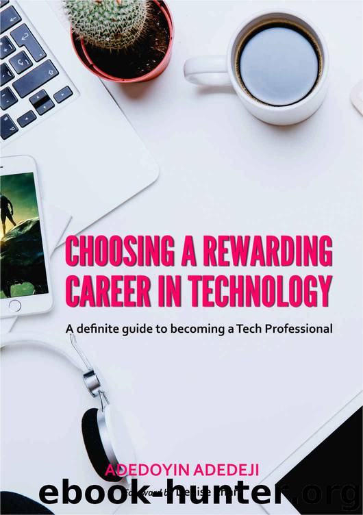 Choosing a Rewarding Career in Technology by Adedoyin Adedeji