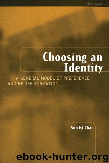 Choosing an Identity by Sun-Ki Chai