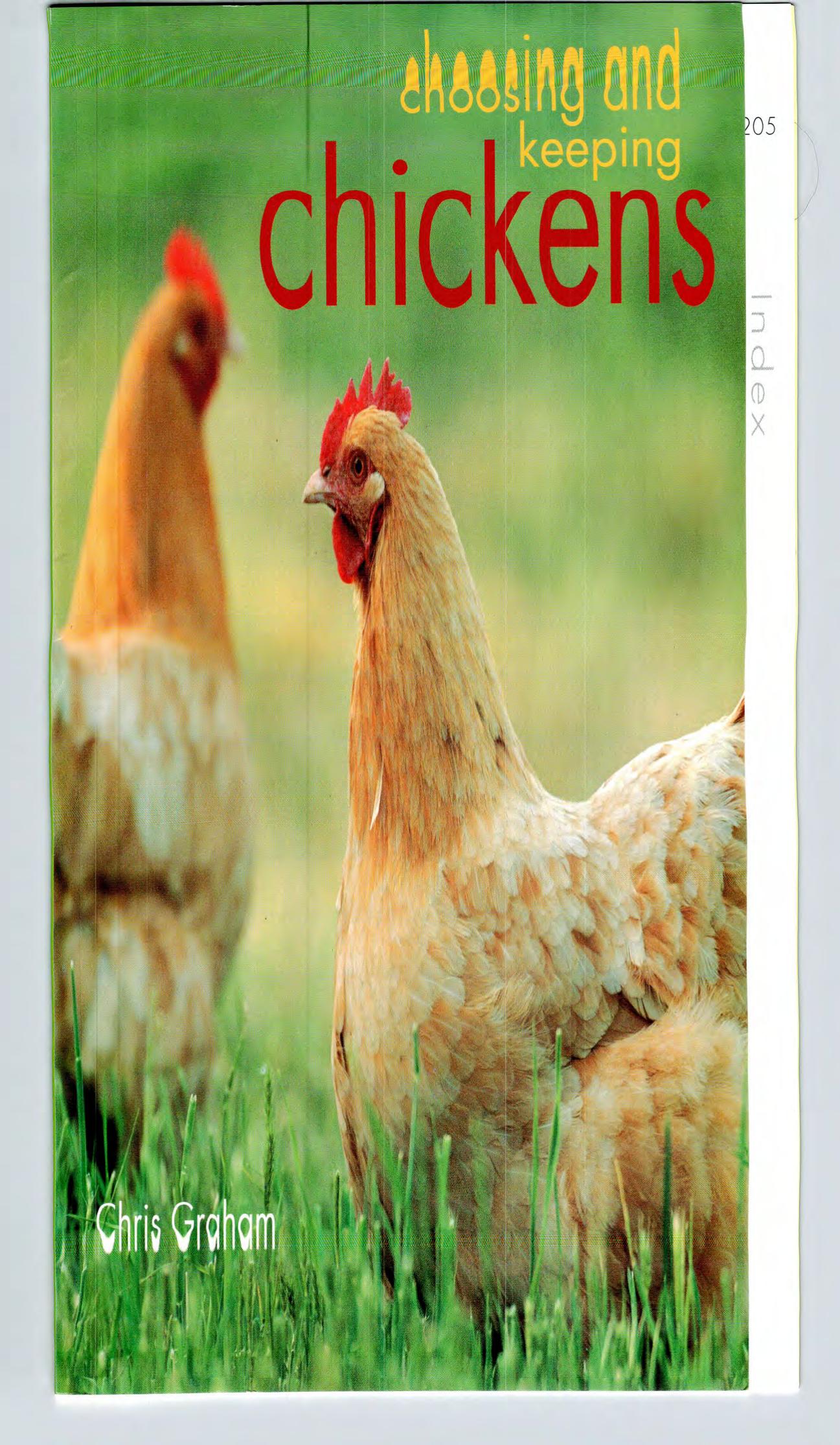 Choosing and Keeping Chickens Complete by Unknown