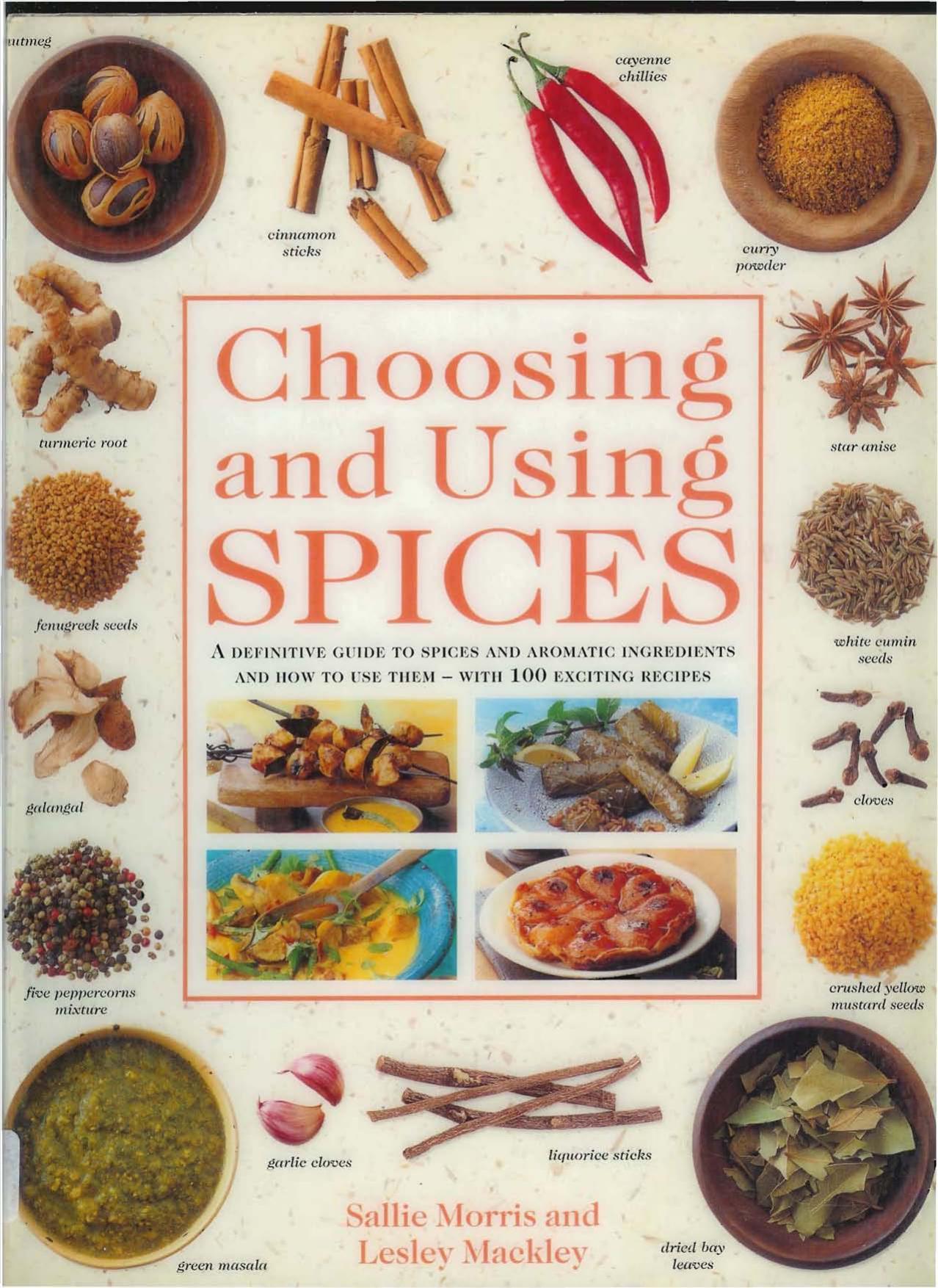 Choosing and using spices by Morris & Mackley.pdf