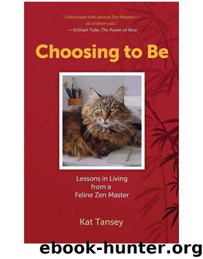Choosing to Be by Kat Tansey