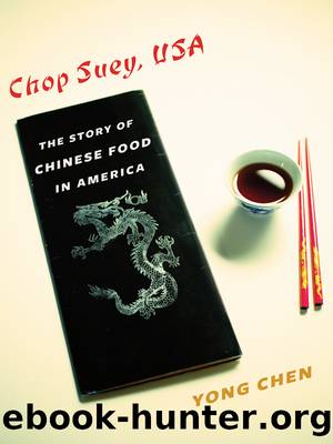 Chop Suey, USA by Yong Chen