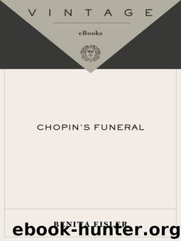Chopin's Funeral by Benita Eisler