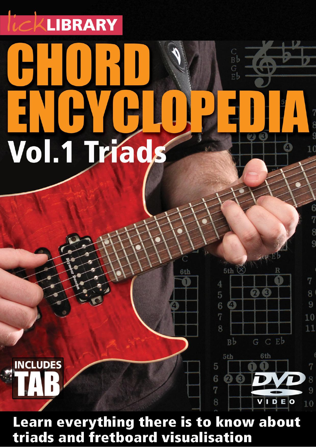 Chord Encyclopedia Volume 1 by Unknown