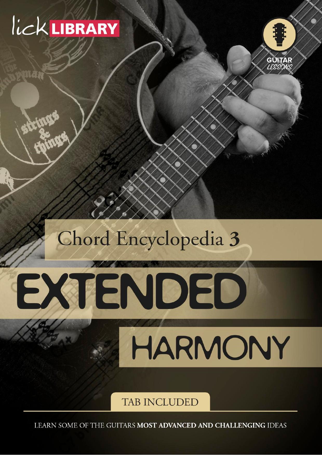 Chord Encyclopedia Volume 3 by Unknown