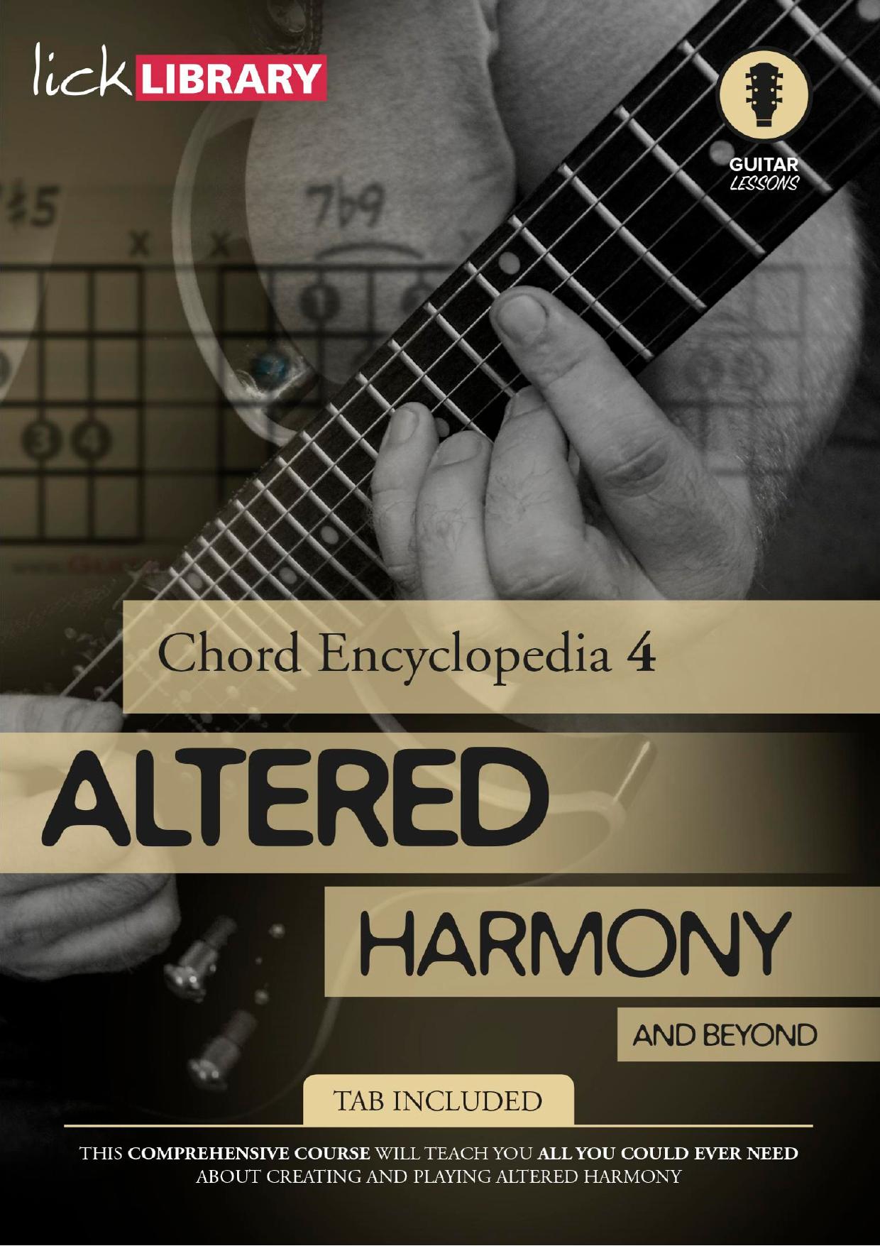 Chord Encyclopedia Volume 4 by Unknown