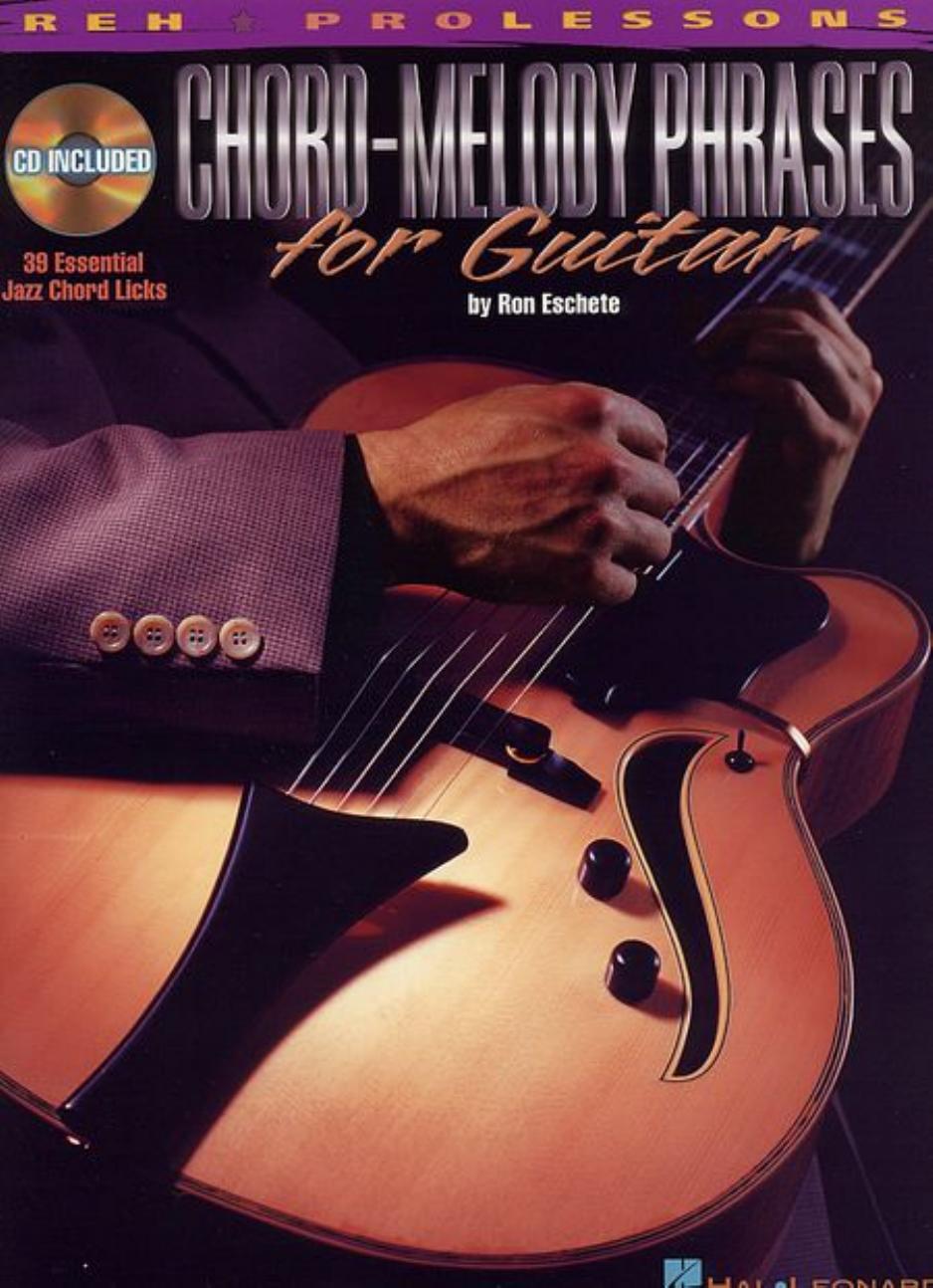 Chord Melody Phrases for Guitar by Hal Leonard