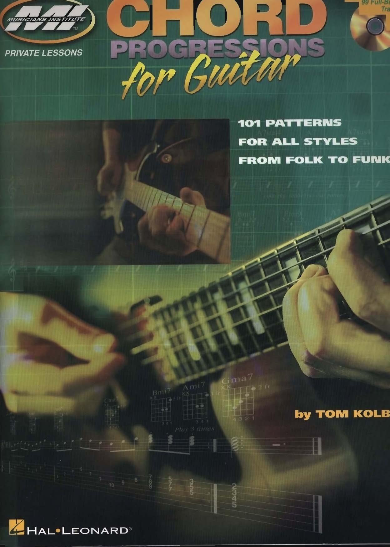 Chord Progressions for Guitar by Tom Kolb