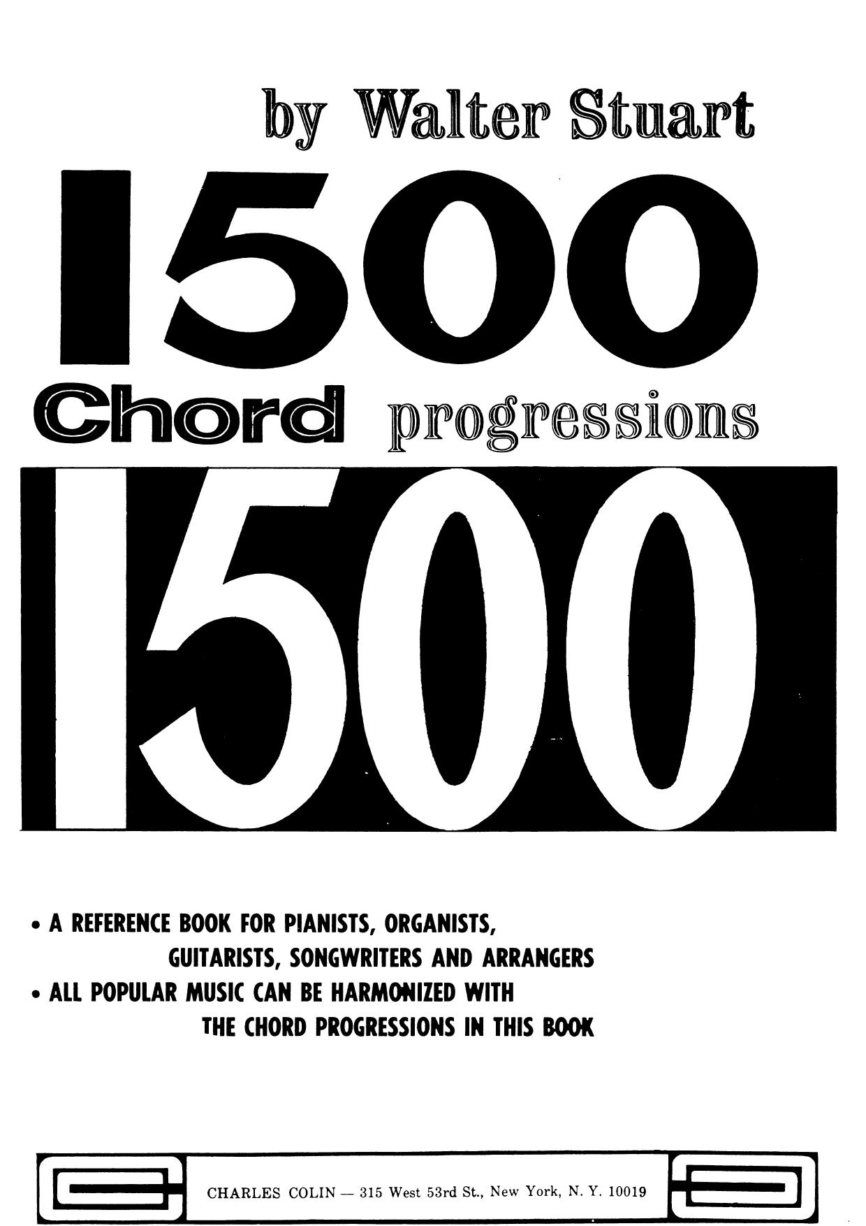 Chord-Progressions-by-Walter-Stuart by Unknown