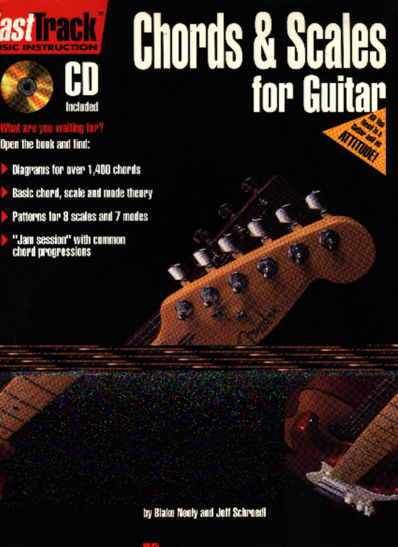 Chords and Scales for Guitar by Unknown