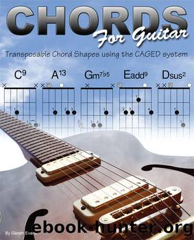 Chords for Guitar by Gareth Evans
