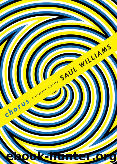 Chorus by Saul Williams