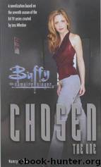 Chosen by Nancy Holder