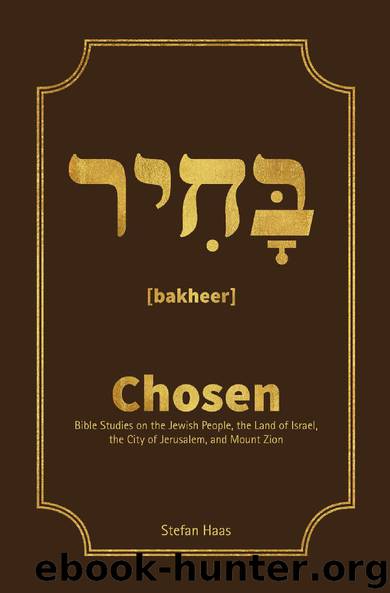 Chosen by Stefan Haas