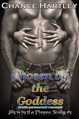 Chosen by the Goddess: Hare to the Throne (erotic paranormal romance)