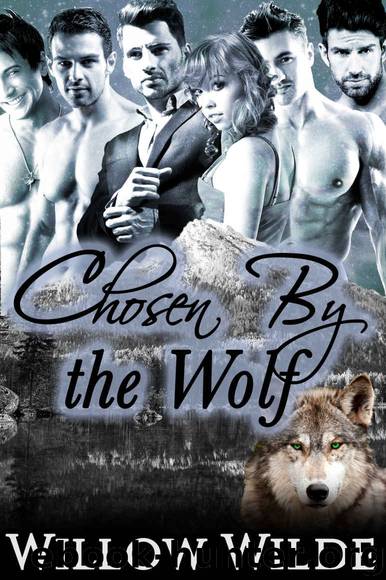 Chosen by the Wolf (BBW Steamy Werewolf Shifter FMMMMM Menage Romance Novella) by Willow Wilde