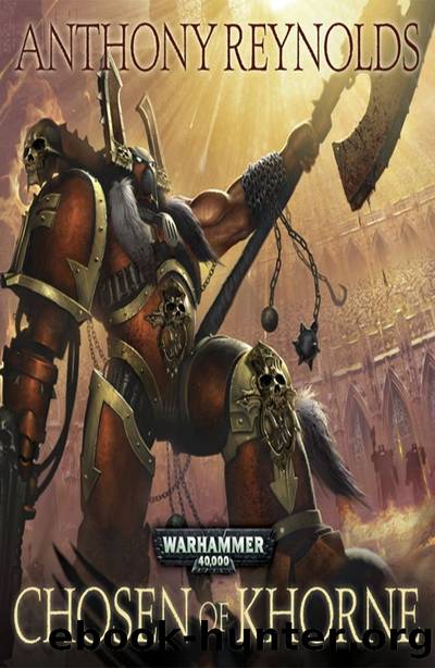 Chosen of Khorne by Anthony Reynolds