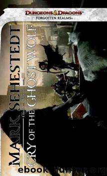 Chosen of Nendawen Book III - Cry of the Ghost Wolf by Forgotten Realms
