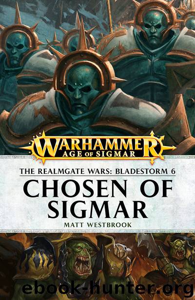 Chosen of Sigmar by Matt Westbrook
