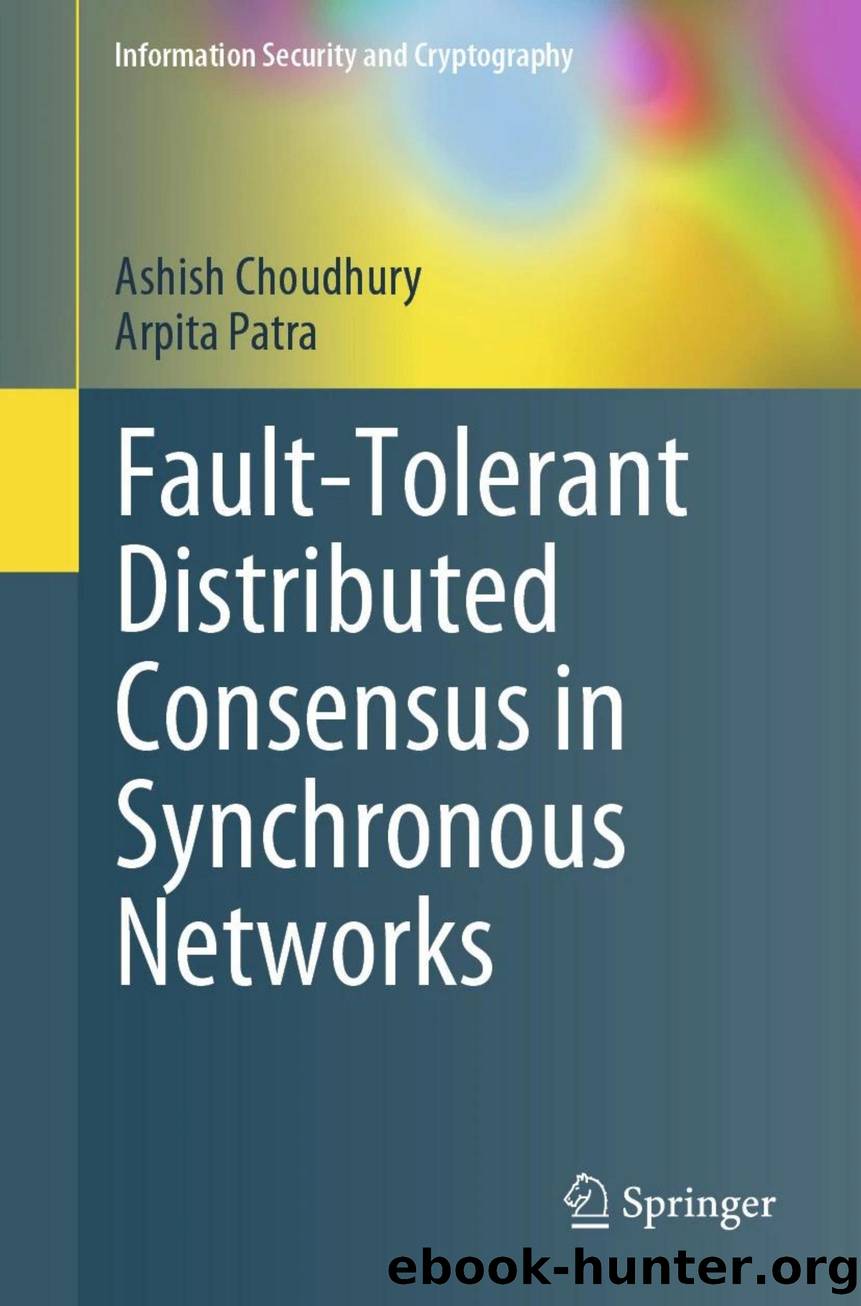Choudhury A. Fault-Tolerant Distributed Consensus in Synchronous Networks 2025 by Unknown