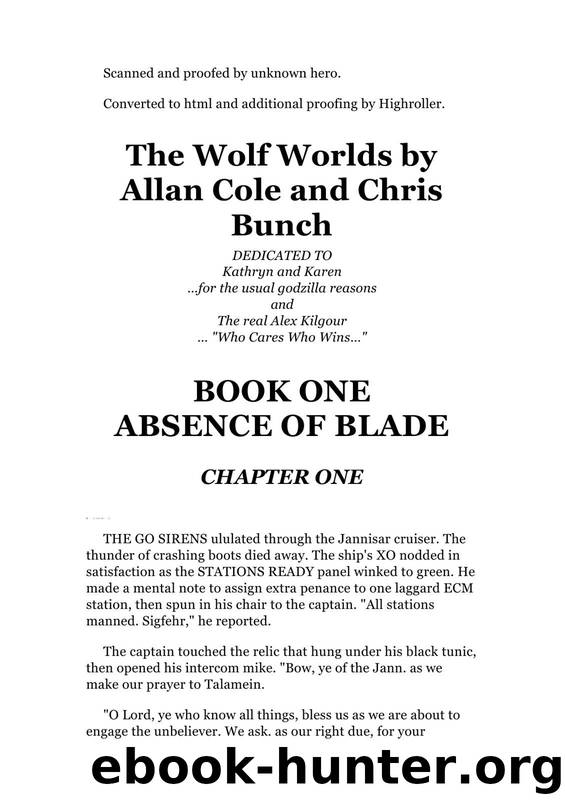 Chris Bunch & Allan Cole - Sten 2 by The Wolf Worlds