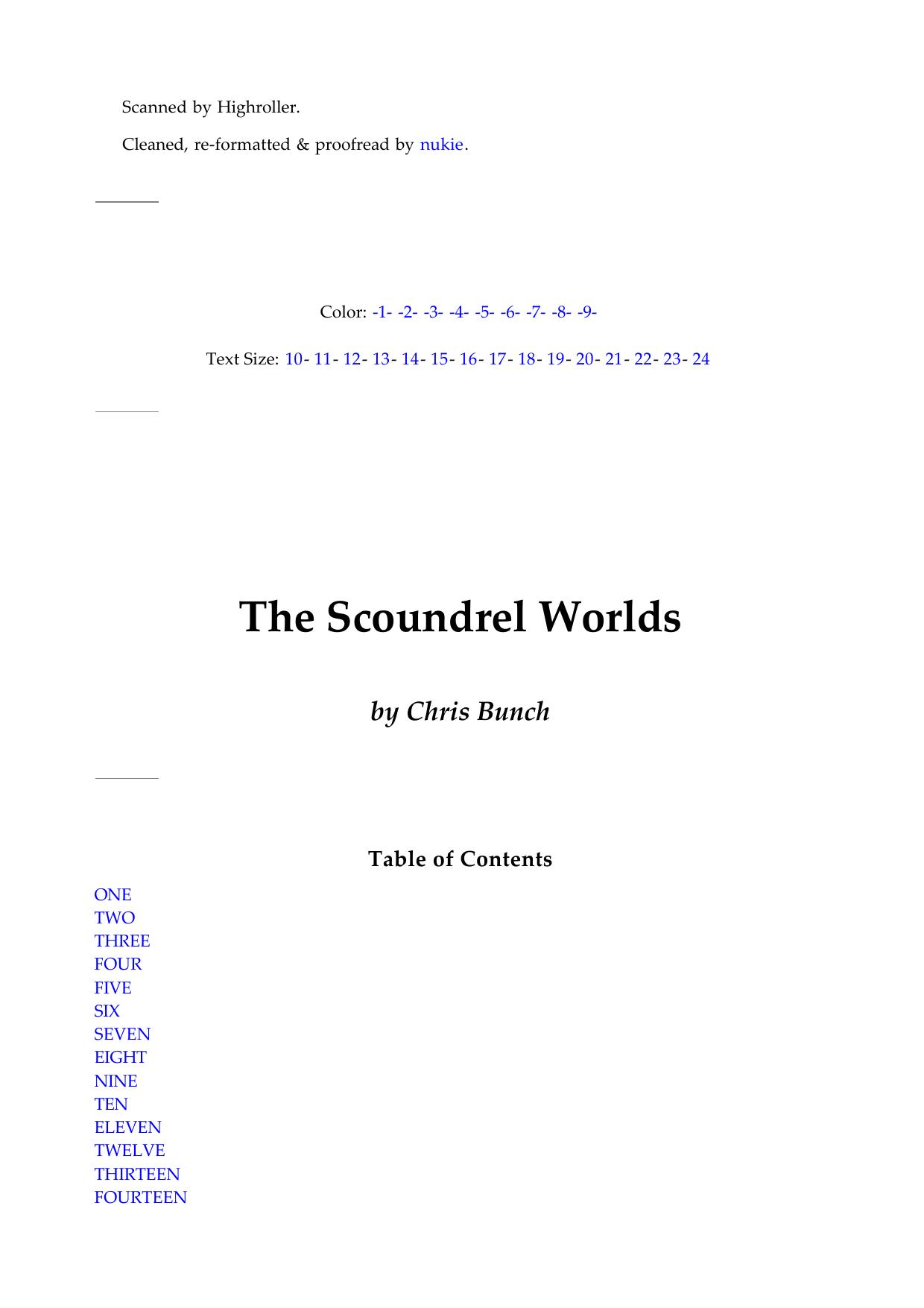 Chris Bunch - Star Risk 2 by The Scoundrel Worlds