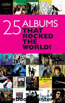 Chris Charlesworth = 25 Albums that Rocked the World by Unknown