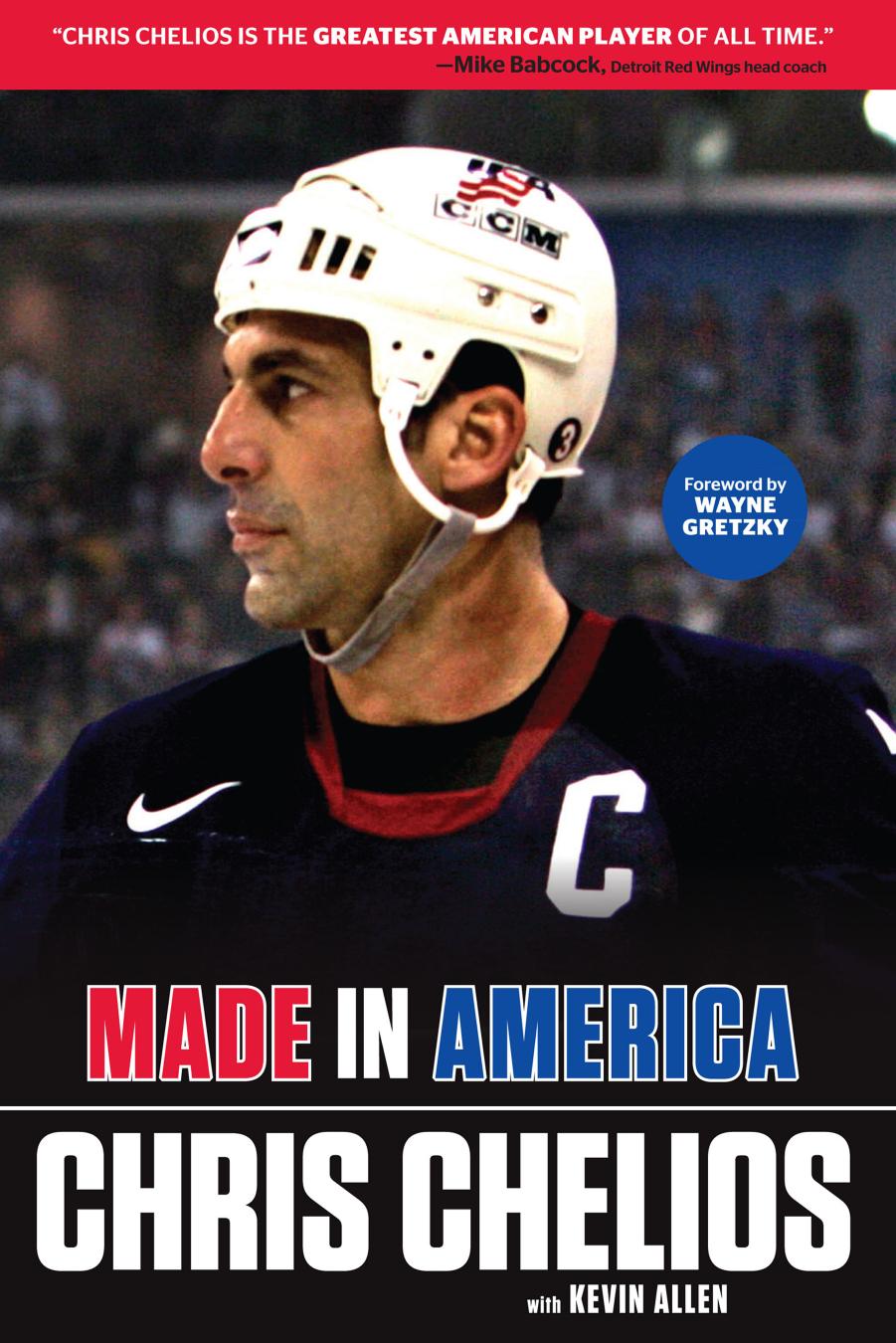 Chris Chelios: Made in America by Allen Kevin;Chelios Chris