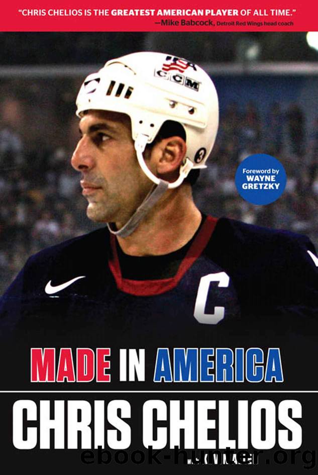 Chris Chelios: Made in America by Chris Chelios & Kevin Allen