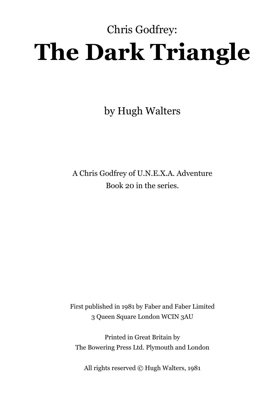 Chris Gofrey - Blue Triangle by Unknown