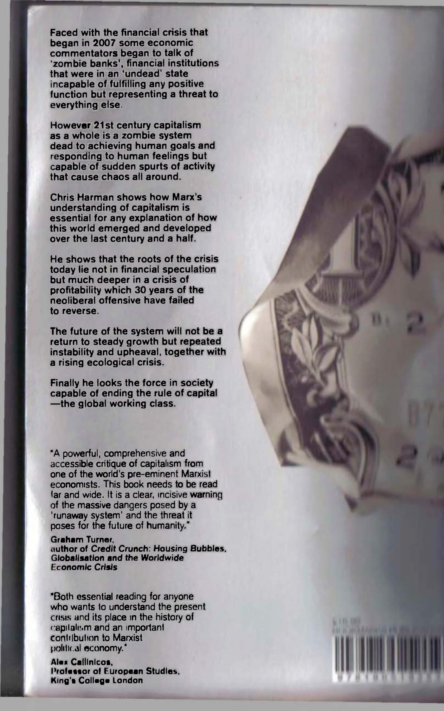 Chris Harman, Zombie Capitalism: Global Crisis and the Relevance of Marx by PDFCreator