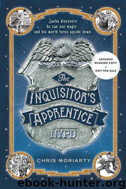 Chris Moriarty by The Inquisitor's Apprentice (ARC)
