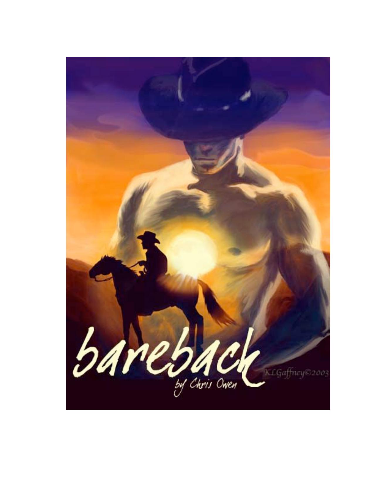 Chris Owen by Bareback 1
