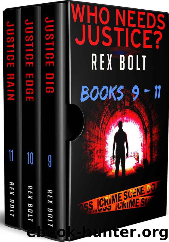 Chris Seely Vigilante Justice Box Set by Rex Bolt