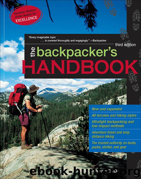 Chris Townsend by The Backpacker's Handbook - 3rd Ed
