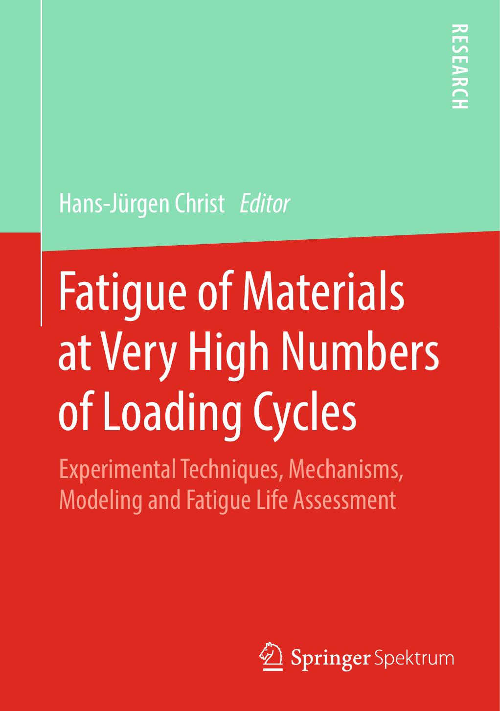 Christ H. Fatigue of Materials...Loading Cycles...2018 by Unknown