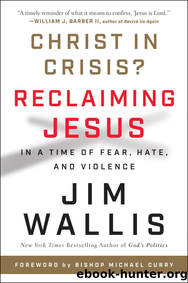 Christ in Crisis? by Jim Wallis