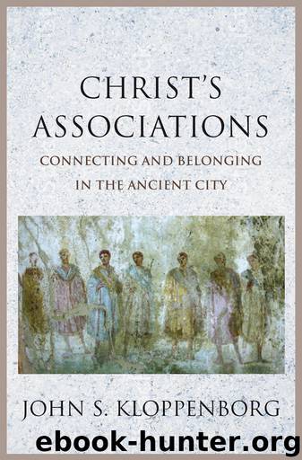 Christ's Associations by John S. Kloppenborg;