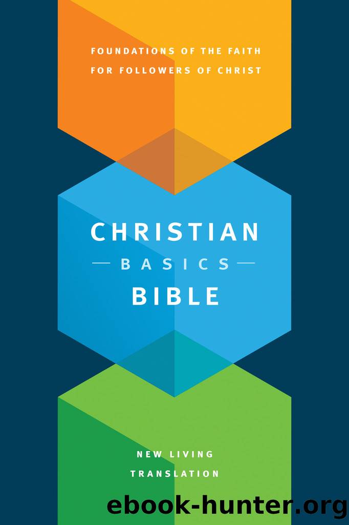 Christian Basics Bible - New Living Translation by Tyndale House Publishers