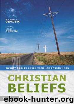 Christian Beliefs by Grudem Wayne