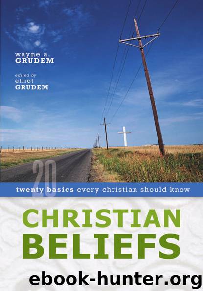 Christian Beliefs: Twenty Basics Every Christian Should Know by Wayne Grudem & Elliot Grudem