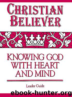 Christian Believer Leader Guide by Various