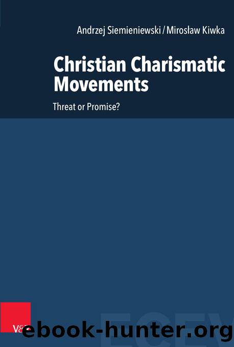 Christian Charismatic Movements (9783666573361) by Unknown
