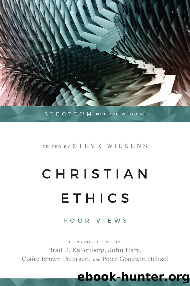 Christian Ethics by Wilkens Steve;