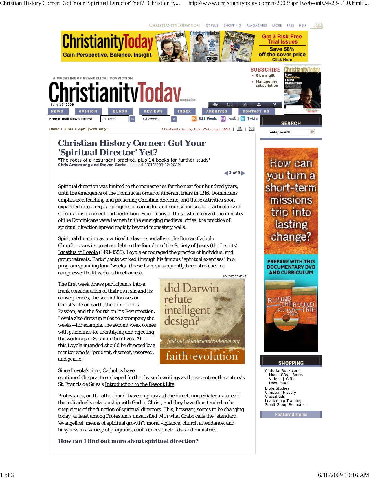 Christian History Corner: G... by Hillary
